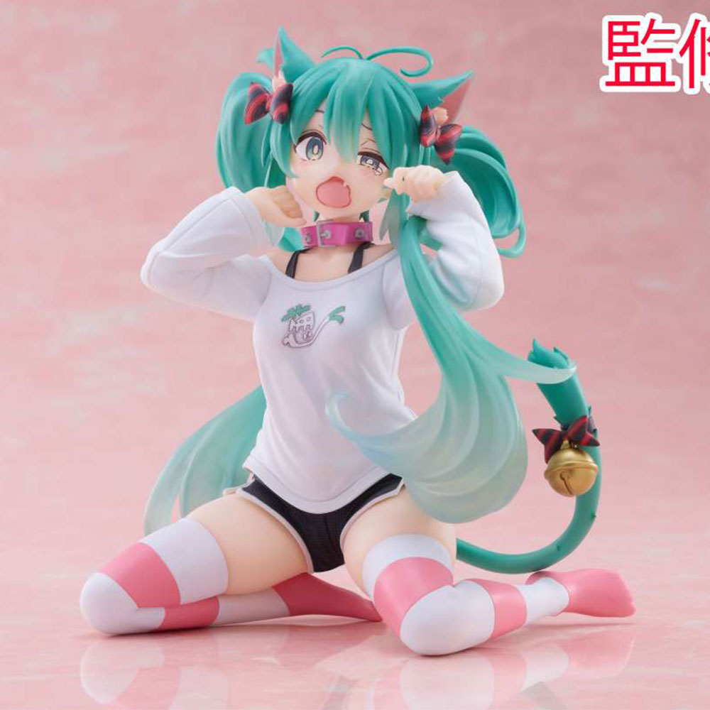 Vocaloid - Figurine Hatsune Miku Destop