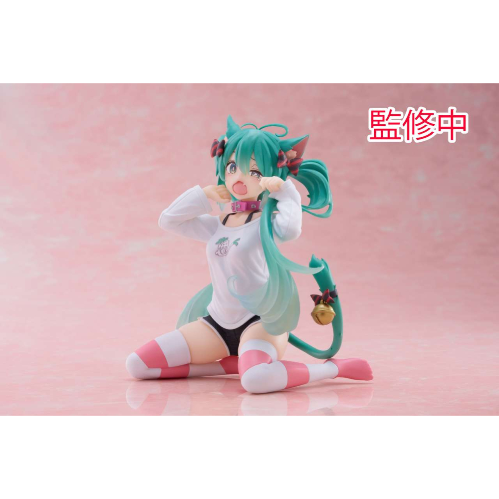 Vocaloid - Figurine Hatsune Miku Destop