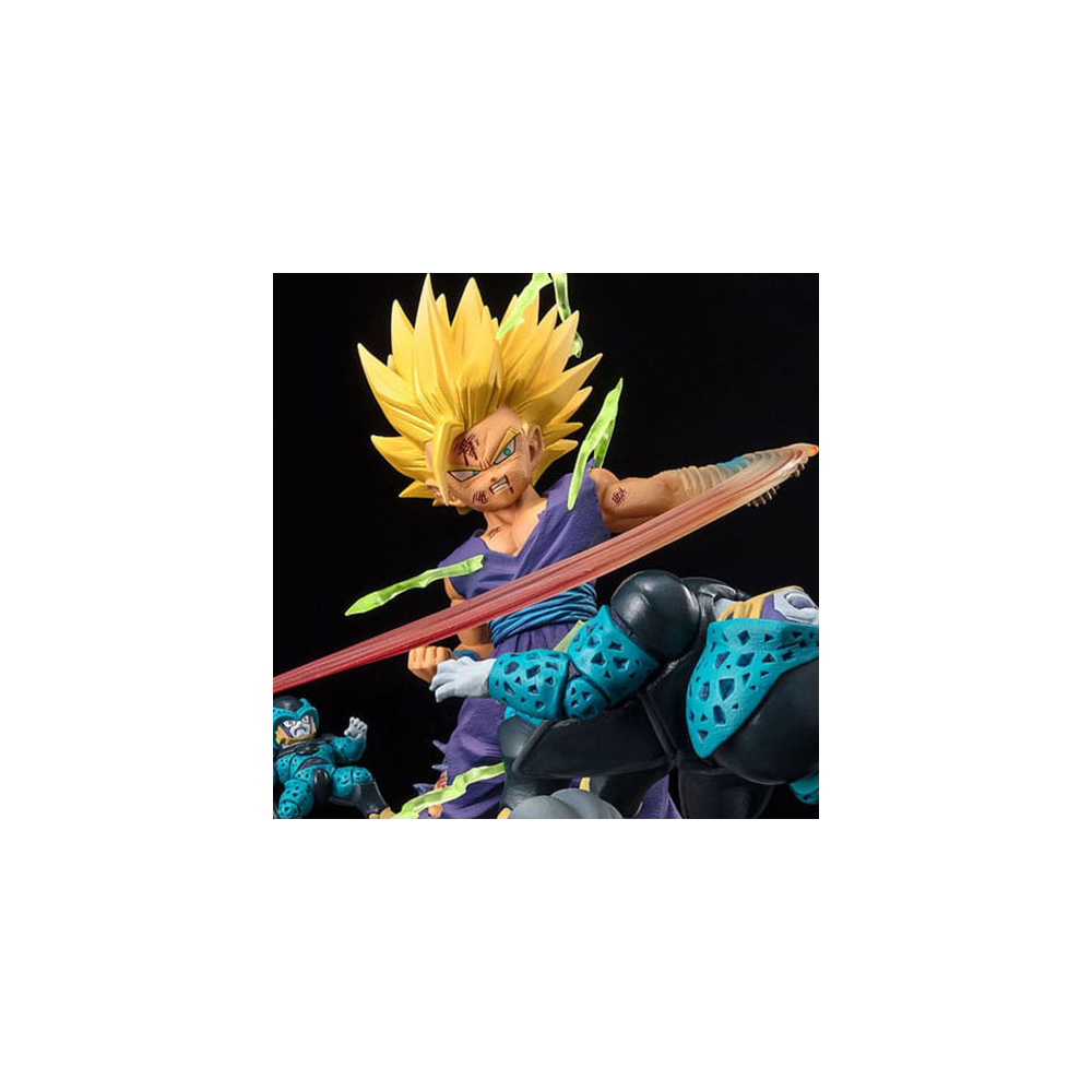 Dragon Ball Z - Figurine Son Gohan Super Saiyan 2 Son Gohan Anger Exploding (Extra Battle) Figuarts Zero