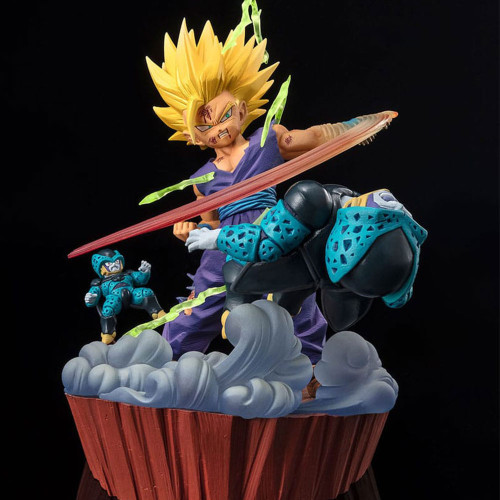 Dragon Ball Z - Figurine Son Gohan Super Saiyan 2 Son Gohan Anger Exploding (Extra Battle) Figuarts Zero