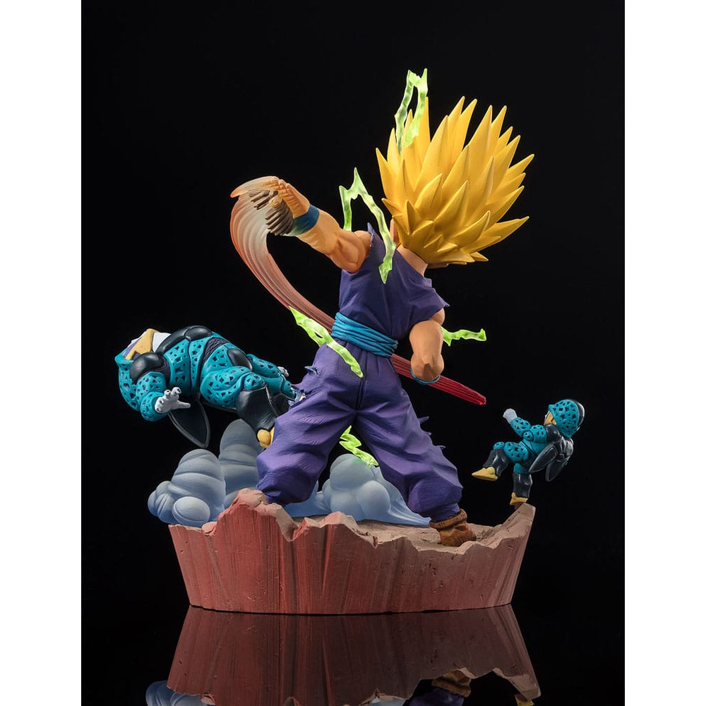 Dragon Ball Z - Figurine Son Gohan Super Saiyan 2 Son Gohan Anger Exploding (Extra Battle) Figuarts Zero