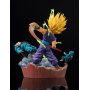 Dragon Ball Z - Figurine Son Gohan Super Saiyan 2 Son Gohan Anger Exploding (Extra Battle) Figuarts Zero