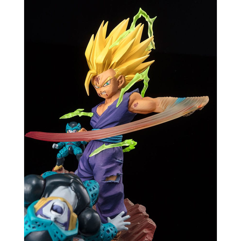 Dragon Ball Z - Figurine Son Gohan Super Saiyan 2 Son Gohan Anger Exploding (Extra Battle) Figuarts Zero