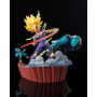 Dragon Ball Z - Figurine Son Gohan Super Saiyan 2 Son Gohan Anger Exploding (Extra Battle) Figuarts Zero