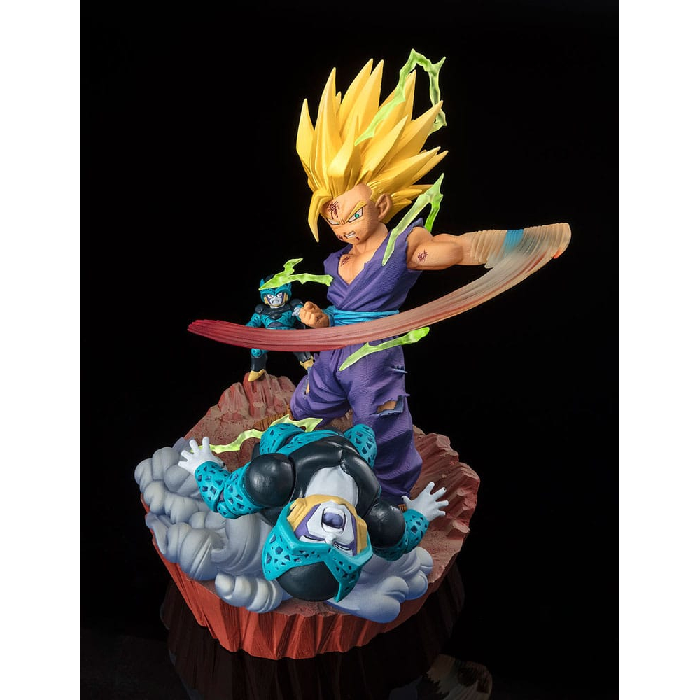 Dragon Ball Z - Figurine Son Gohan Super Saiyan 2 Son Gohan Anger Exploding (Extra Battle) Figuarts Zero