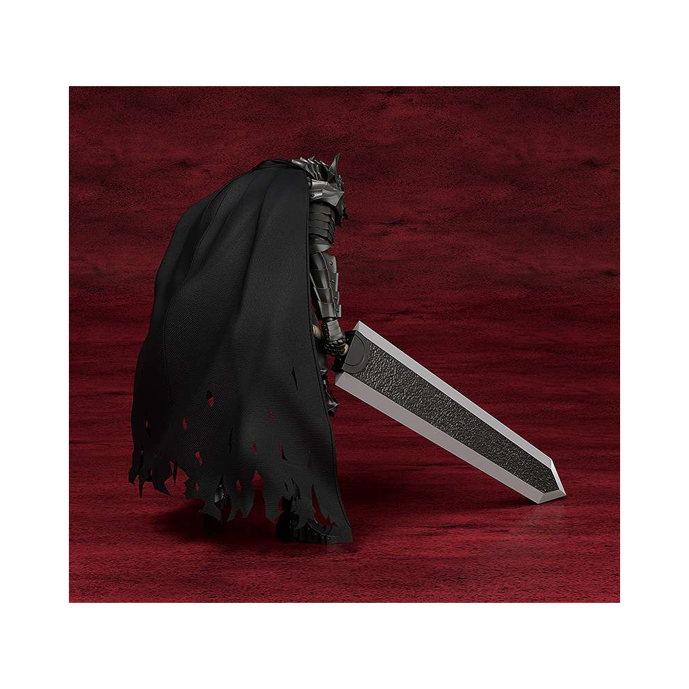 Berserk - Figurine Guts Tripes Armure Berserker Plamatea Mk