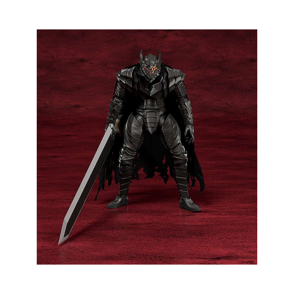 Berserk - Figurine Guts Tripes Armure Berserker Plamatea Mk