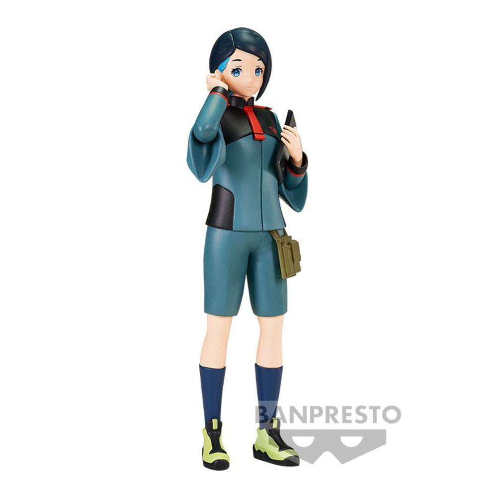 Mobile Suit Gundam The Witch From Mercury - Figurine Nika Nanaura DXF