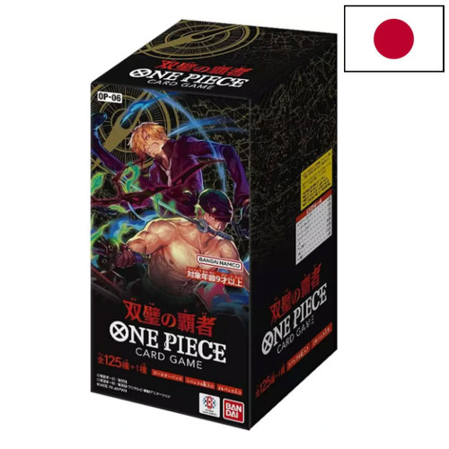 One Piece - Booster Japonais A l'Unité Twin Champions [0P-06]