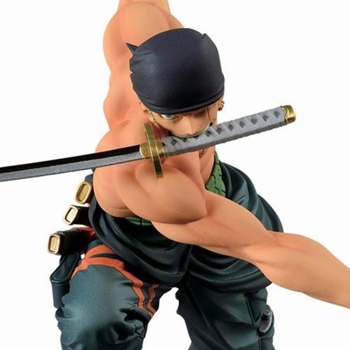 One Piece Stampede - Figurine Roronoa Zoro Great Banquet Ichiban Kuji Lot C