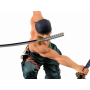 One Piece Stampede - Figurine Roronoa Zoro Great Banquet Ichiban Kuji Lot C