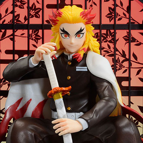 Demon Slayer Kimetsu No Yaiba - Figurine Kyojuro Rengoku Demon Killing Spirit 2 Ichiban Kuji Lot A