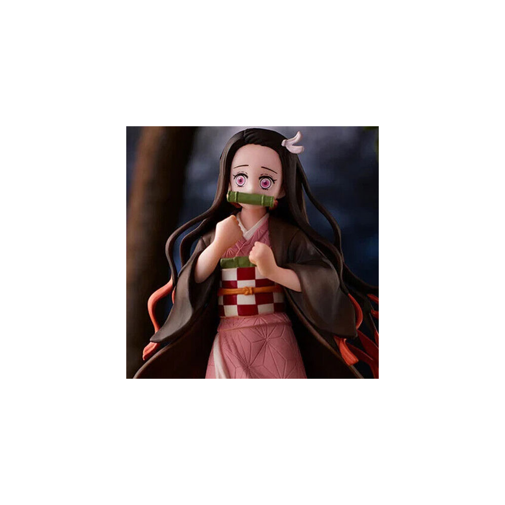 Demon Slayer Kimetsu No Yaiba - Figurine Kamado Nezuko Mugen Train Ichiban Kuji