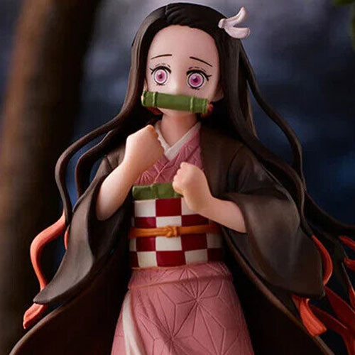 Demon Slayer Kimetsu No Yaiba - Figurine Kamado Nezuko Mugen Train Ichiban Kuji