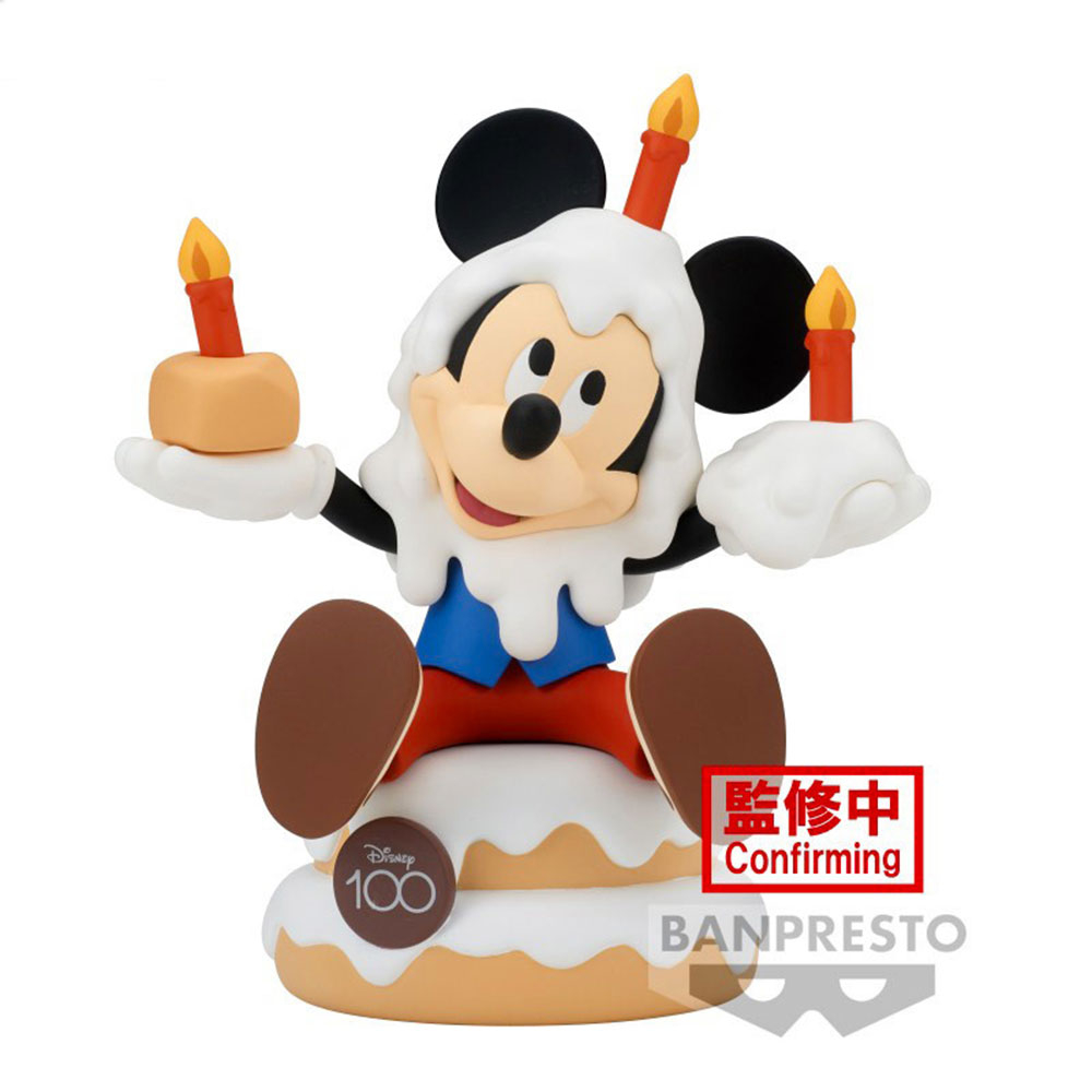 Disney - Figurine Mickey Mouse 100TH