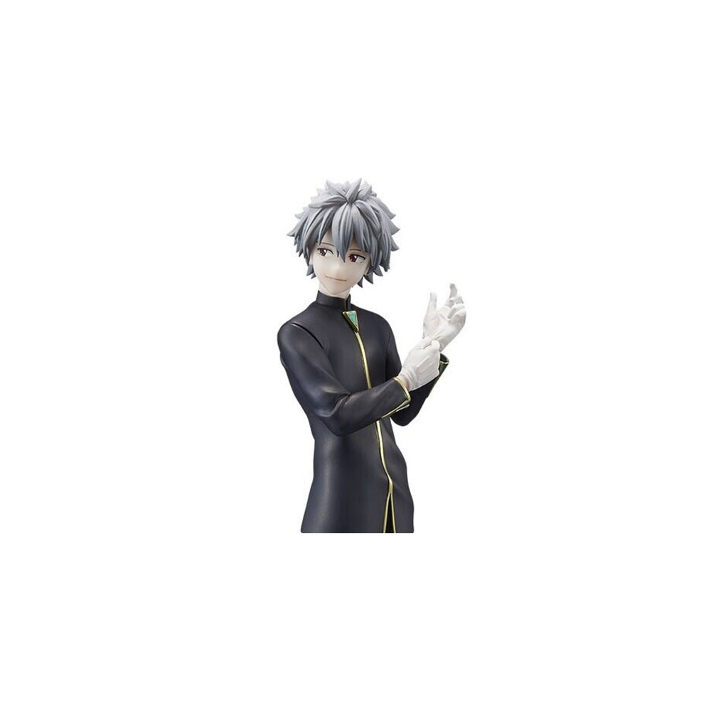 Evangelion - Figurine Kaworu Nagisa Ichiban Kuji Mega Impact [Lot C]