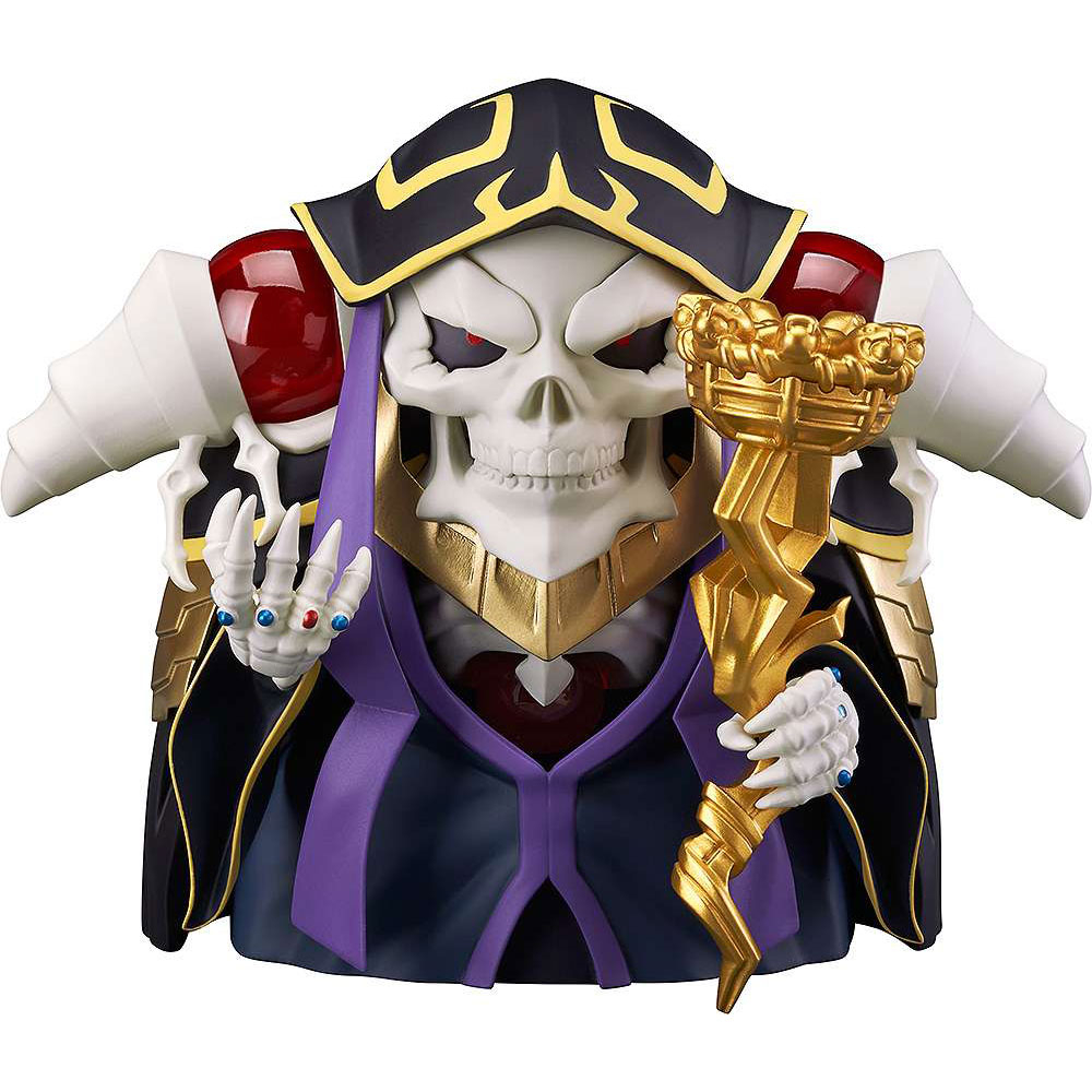 Overlord - Figurine Ainz Ooal Gown Nendoroid