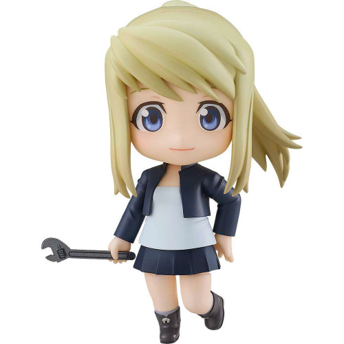 Fullmetal Alchemist Brotherhood - Figurine Winry Rockbell Nendoroid