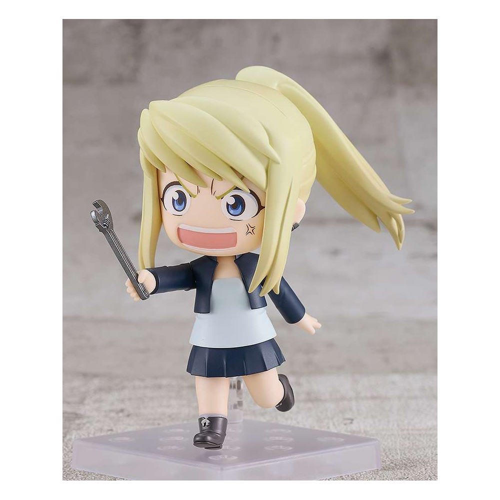 Fullmetal Alchemist Brotherhood - Figurine Winry Rockbell Nendoroid