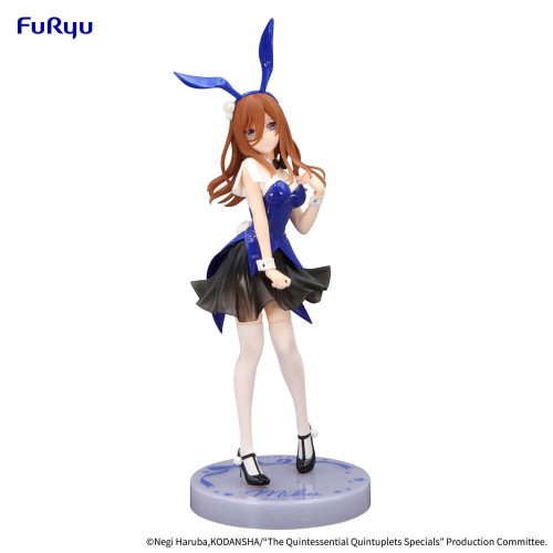 The Quintessential Quintuplets - Figurine Miku Nakano Trio-Try-It Bunnies Ver. Another Color