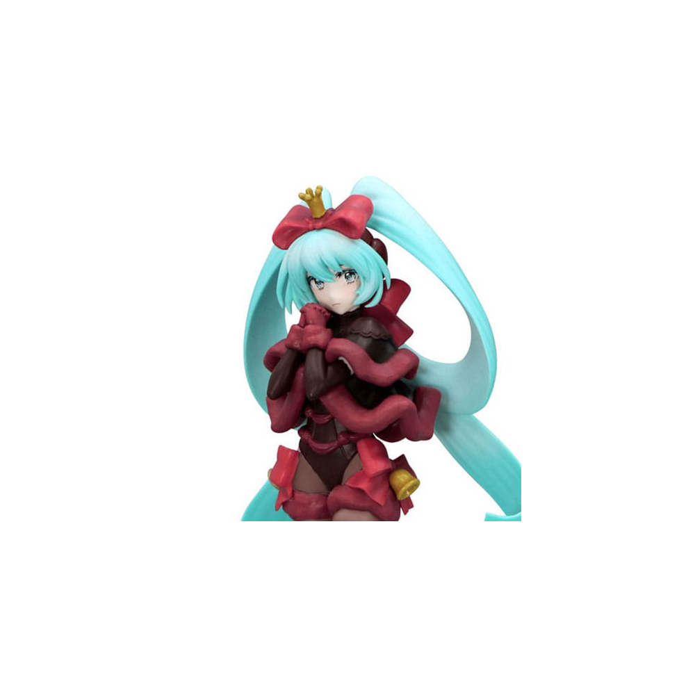 Vocaloid - Figurine Hatsune Miku Sweet Sweet Series Exceed Creative Noel Raspberry Ver.