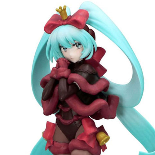 Vocaloid - Figurine Hatsune Miku Sweet Sweet Series Exceed Creative Noel Raspberry Ver.