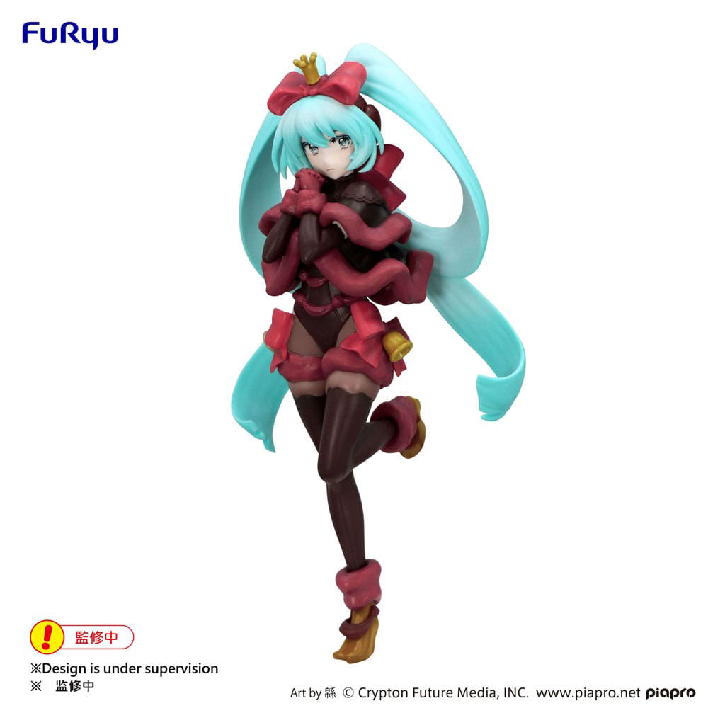 Vocaloid - Figurine Hatsune Miku Sweet Sweet Series Exceed Creative Noel Raspberry Ver.