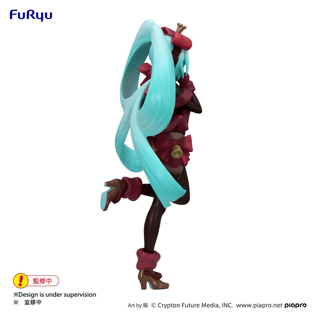 Vocaloid - Figurine Hatsune Miku Sweet Sweet Series Exceed Creative Noel Raspberry Ver.