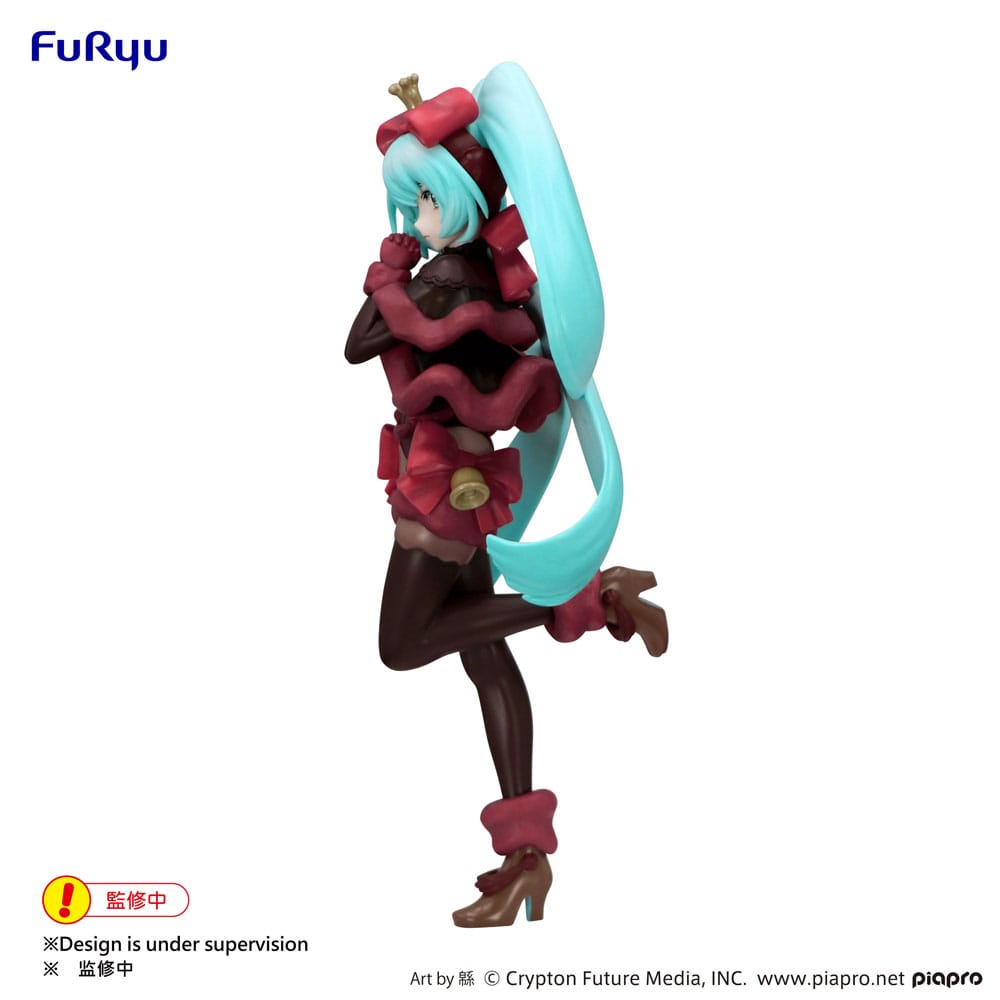 Vocaloid - Figurine Hatsune Miku Sweet Sweet Series Exceed Creative Noel Raspberry Ver.