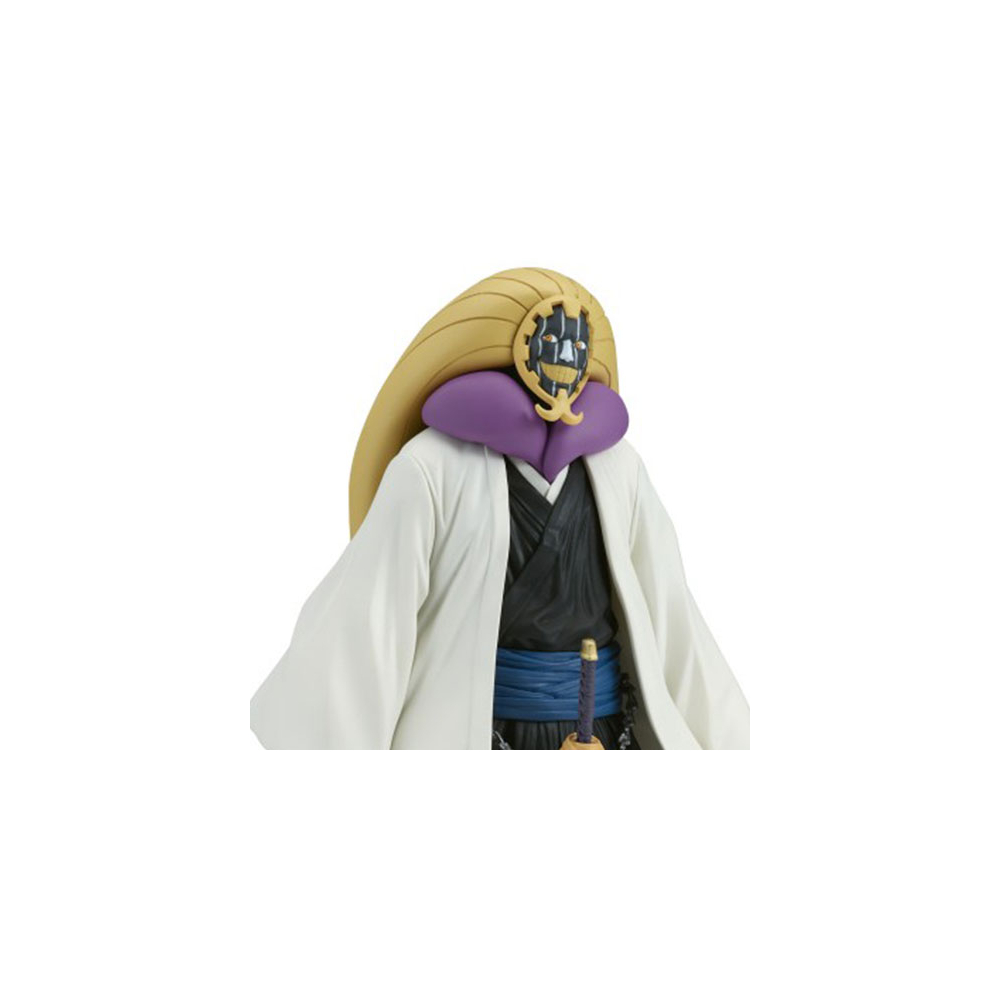 Bleach - Figurine Mayuri Kurotsuchi Solid And Souls