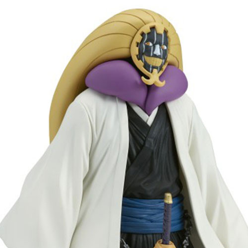 Bleach - Figurine Mayuri Kurotsuchi Solid And Souls