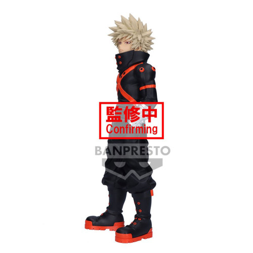 My Hero Academia Saison 7 - Figurine Katsuki Bakugo