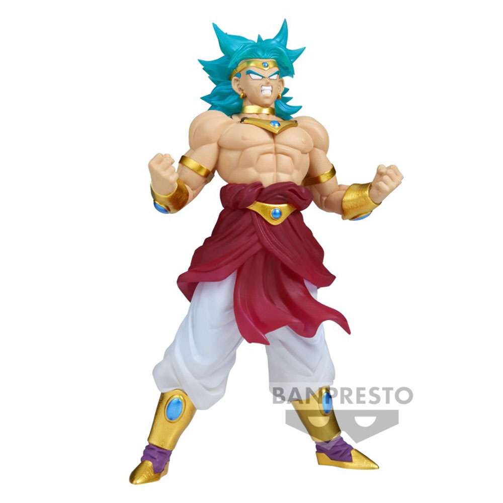 Dragon Ball Super Z - Figurine Broly Super Saiyan Clearise