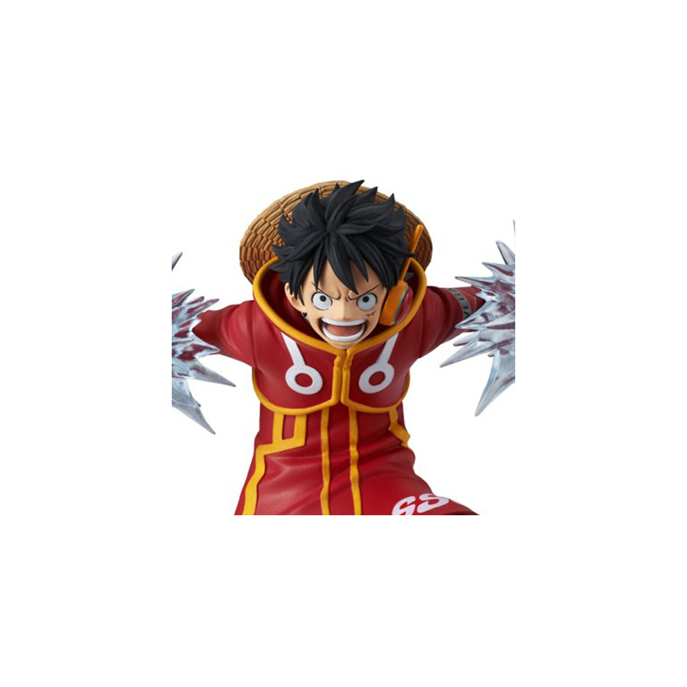 One Piece Egghead - Figurine Monkey D. Luffy Battle Record Collection