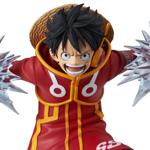 One Piece Egghead - Figurine Monkey D. Luffy Battle Record Collection