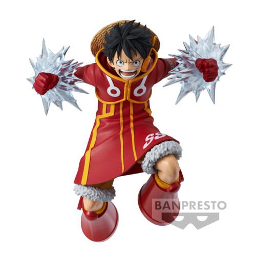 One Piece Egghead - Figurine Monkey D. Luffy Battle Record Collection