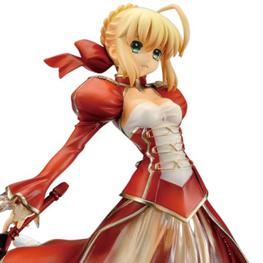 figurine de saber manga fate extra