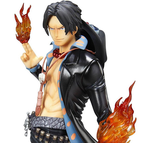 One Piece - Figurine Portgas D. Ace Excellent Model Portrait Of Pirates Strong Edition