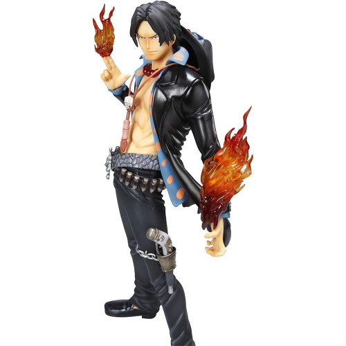 One Piece - Figurine Portgas D. Ace Excellent Model Portrait Of Pirates Strong Edition