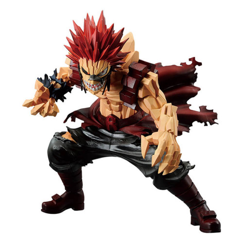 My Hero Academia - Figurine Eijiro Kirishima My Hero Academia Bright Future Ichiban Kuji Lot C