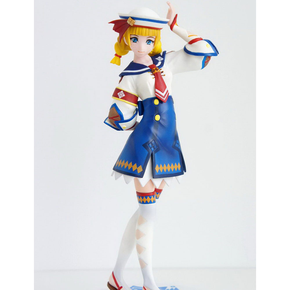 Monster Hunter 3 - Figurine Uketsukejou Cathy Ichiban Kuji Lot G