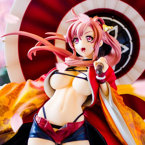 Hyakka Ryouran Samurai Girls - Figurine Keiji Maeda