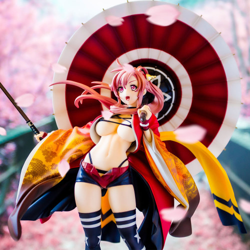 Hyakka Ryouran Samurai Girls - Figurine Keiji Maeda