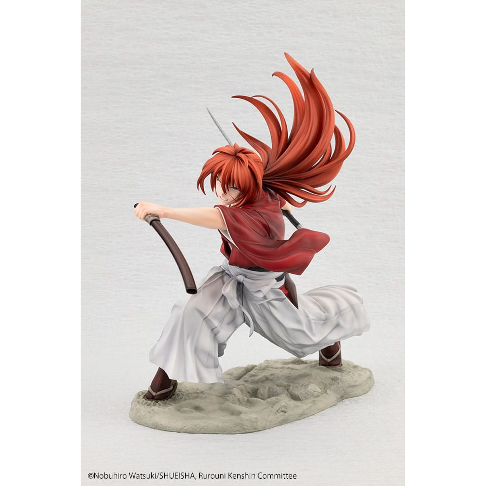 Kenshin Le Vagabond - Figurine Kenshin Himura ARTFX J