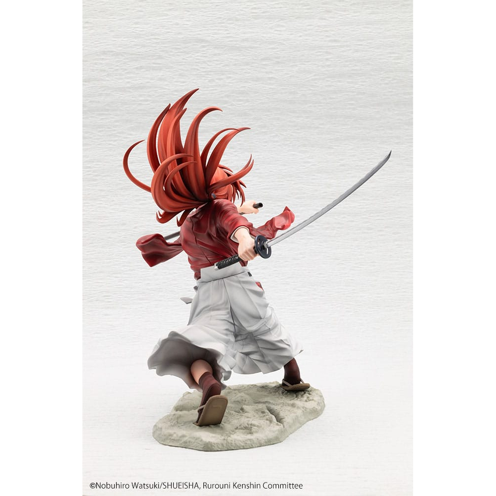 Kenshin Le Vagabond - Figurine Kenshin Himura ARTFX J