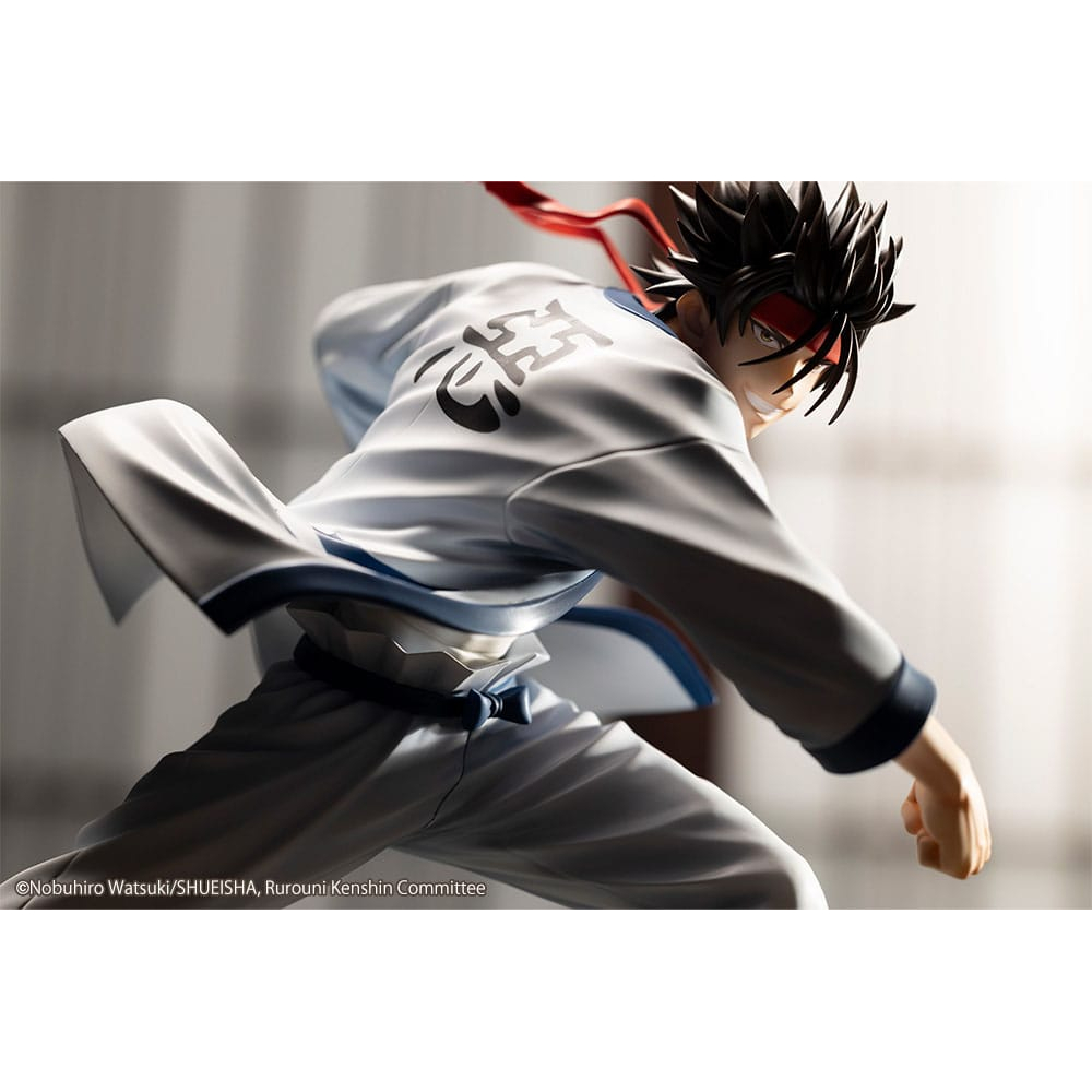 Kenshin Le Vagabond - Figurine Sanosuke Sagara ARTFX J