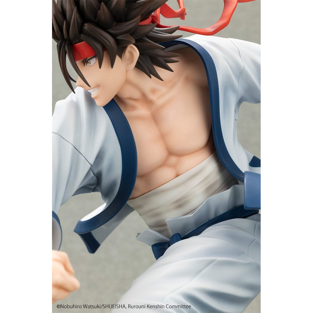 Kenshin Le Vagabond - Figurine Sanosuke Sagara ARTFX J