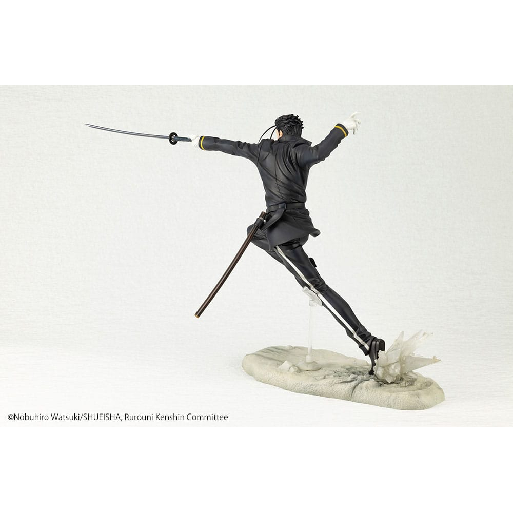 Kenshin Le Vagabond - Figurine Rurouni Kenshin ARTFX J