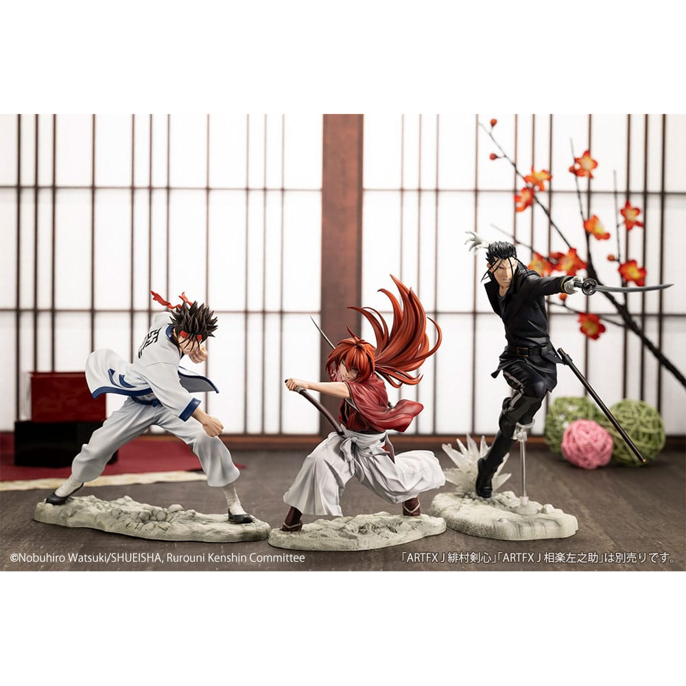 Kenshin Le Vagabond - Figurine Rurouni Kenshin ARTFX J