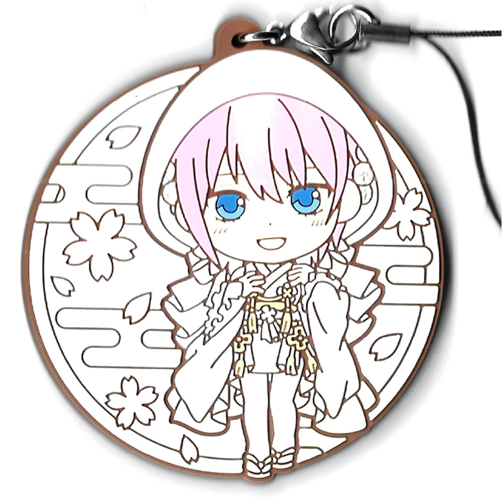 The Quintessential Quintuplets - Rubber Strap Ichika Nakano Ichiban Kuji